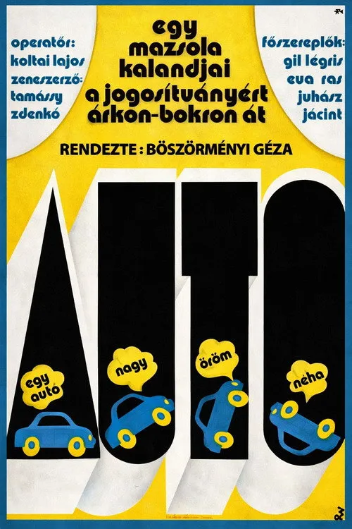 Affiche de Autó