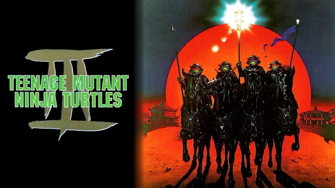 Les Tortues Ninja 3 : Retour au pays des samouraïs