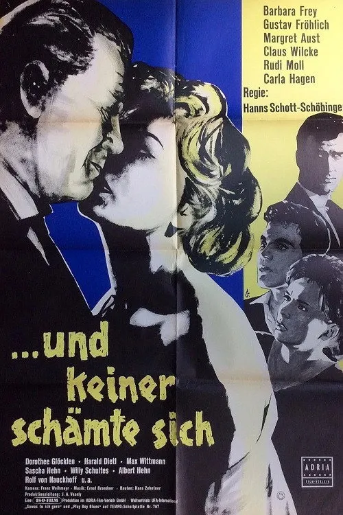 Affiche de …und keiner schämte sich