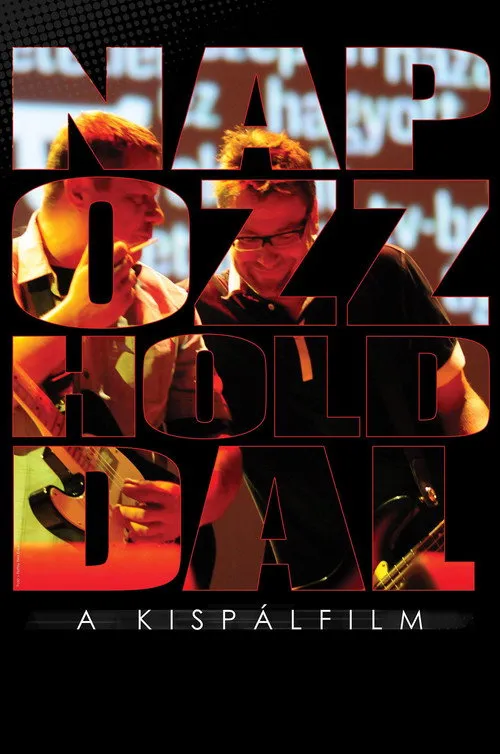 Affiche de Napozz Holddal – A Kispálfilm