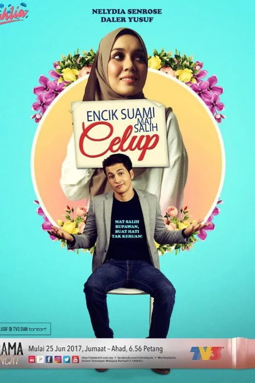 Affiche de Encik Suami Mat Salih Celup