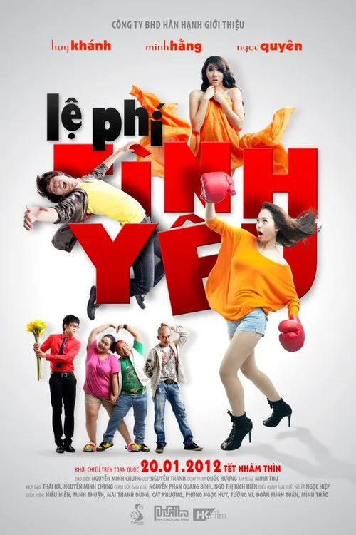 Lệ Phí Tình Yêu image 1
