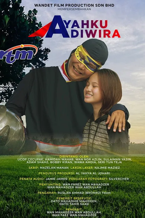 Affiche de Ayahku Adiwira
