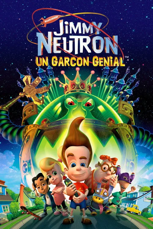 Jimmy Neutron : Un Garçon Génial image 1