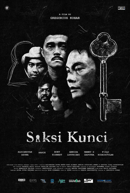 Affiche de Saksi Kunci