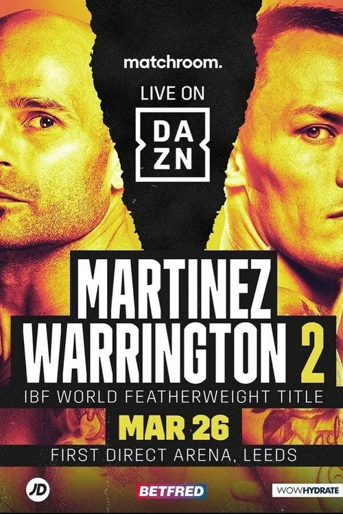 Kiko Martinez vs. Josh Warrington 2 image 1