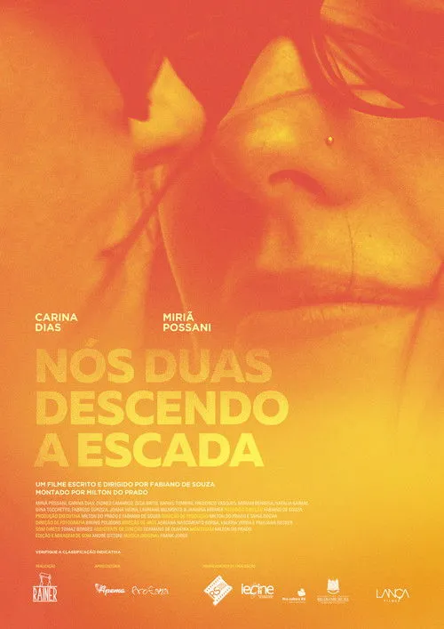 Affiche de Nós Duas Descendo a Escada
