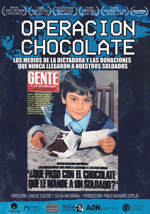 Affiche de Operación Chocolate