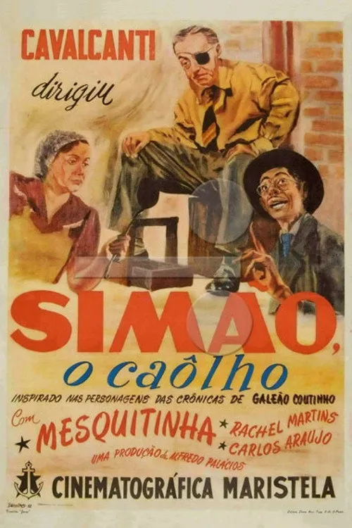 Affiche de Simão, o Caolho