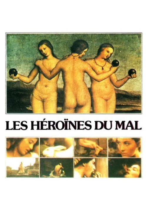 Affiche de Les Héroïnes du mal