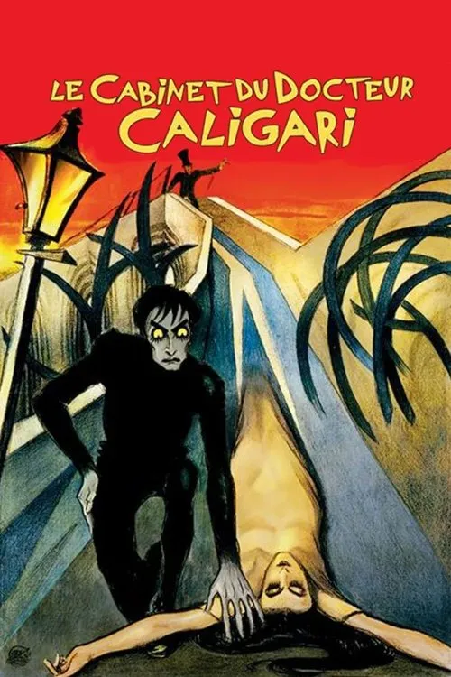Affiche de Le Cabinet du docteur Caligari