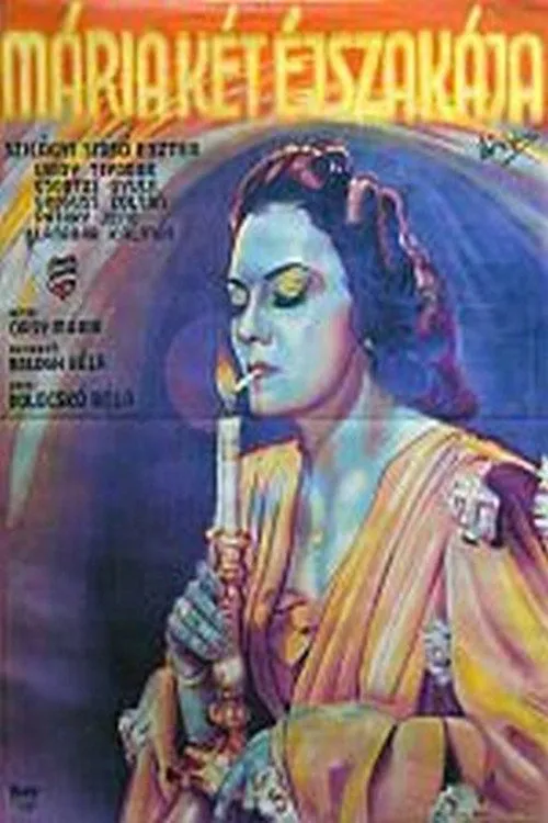 Affiche de Mária két éjszakája