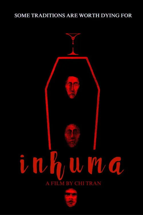 Affiche de Inhuma