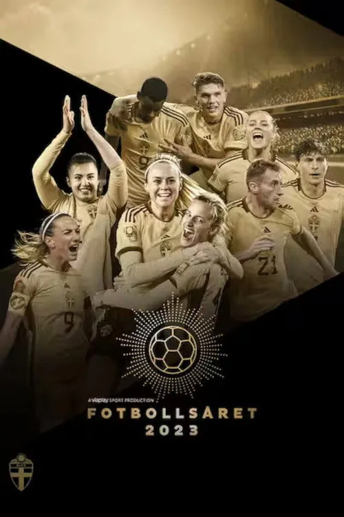 Affiche de Fotbollsåret 2023