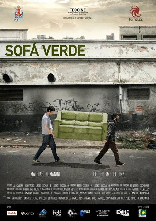 Affiche de Sofá Verde