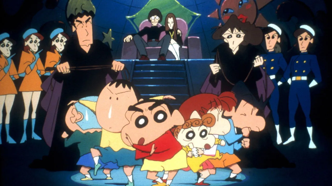 Crayon Shin-chan: Storm-invoking Passion! The Adult Empire Strikes Back