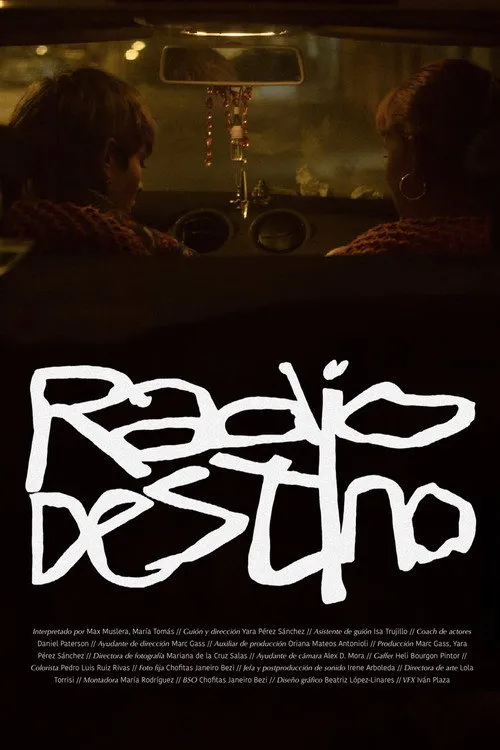 Affiche de Radio Destino