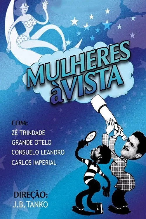 Affiche de Mulheres à Vista