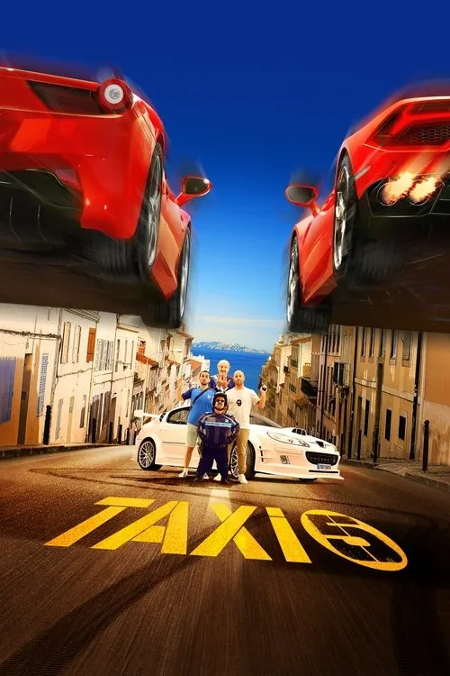 Affiche de Taxi 5