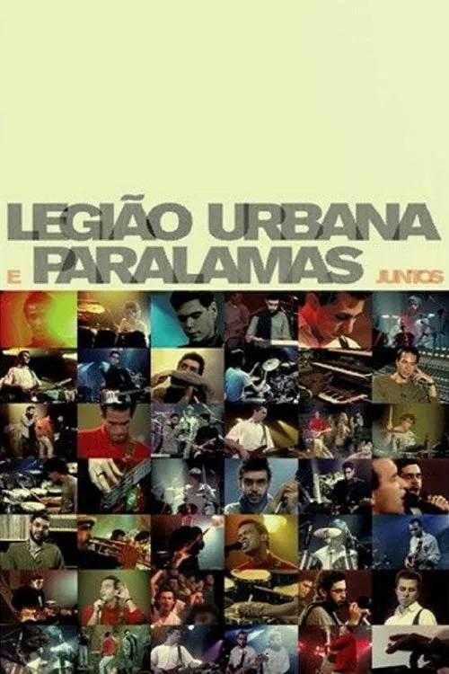 Affiche de Legião Urbana e Paralamas Juntos