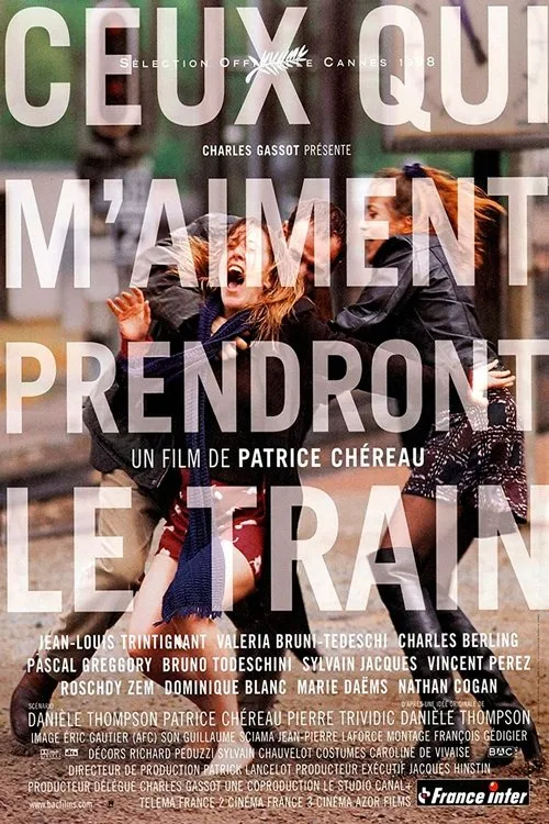 Affiche de Ceux qui m’aiment prendront le train