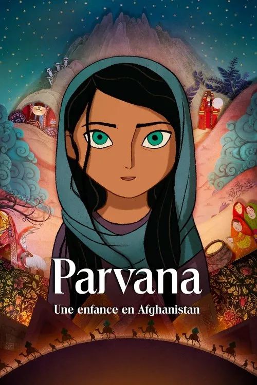 Affiche de Parvana, une enfance en Afghanistan
