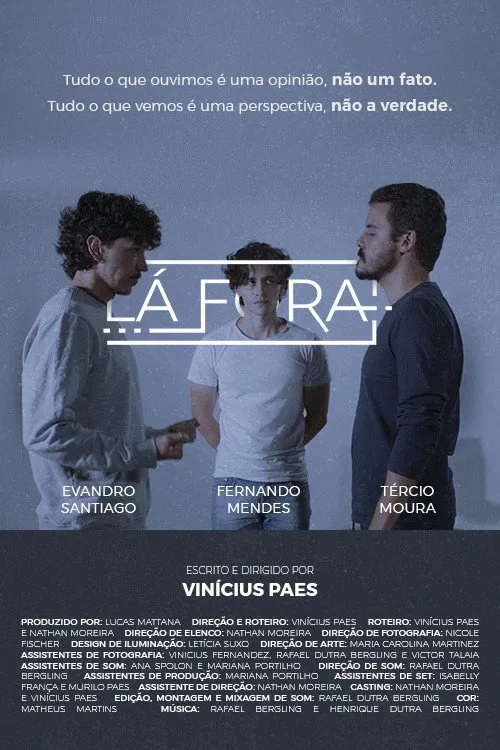 Affiche de Lá Fora