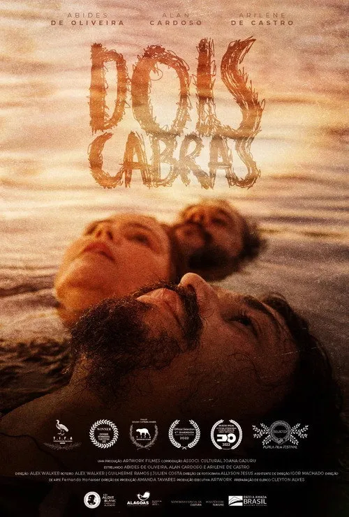 Affiche de Dois Cabras