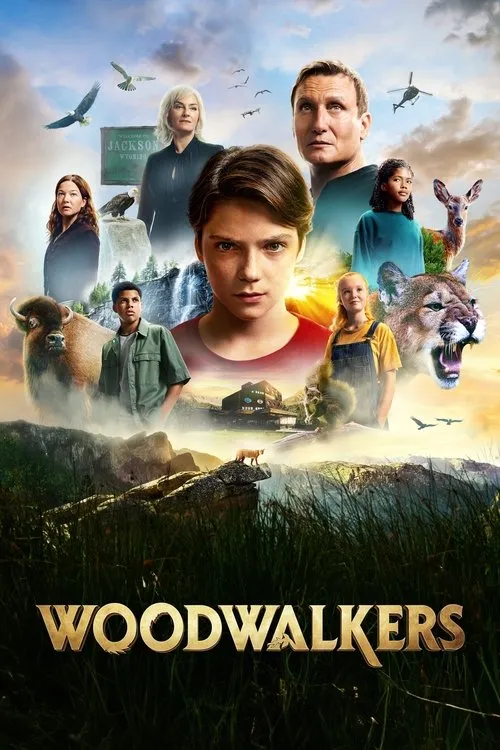 Affiche de Woodwalkers