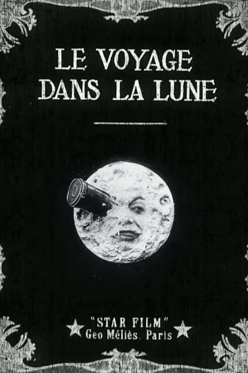 Affiche de Le Voyage dans la Lune