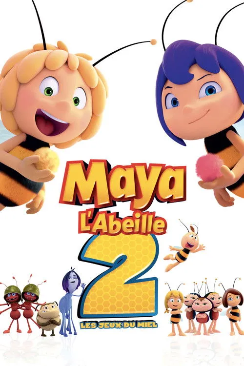 Affiche de Maya l&rsquo;abeille 2 : Les Jeux du miel