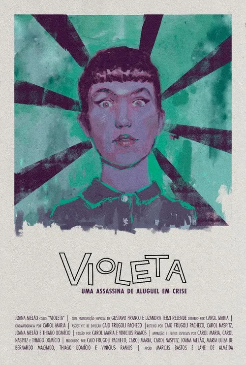 Affiche de Violeta: uma assassina de aluguel em crise