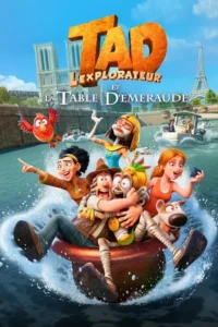 Tad l&rsquo;explorateur et la Table d&rsquo;émeraude