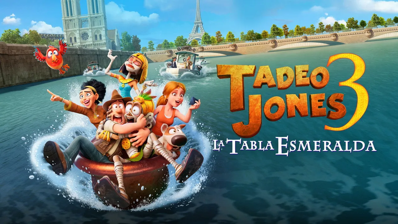 Tad l&rsquo;explorateur et la Table d&rsquo;émeraude
