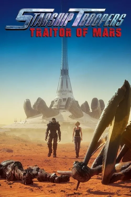 Affiche de Starship Troopers : Traitor of Mars