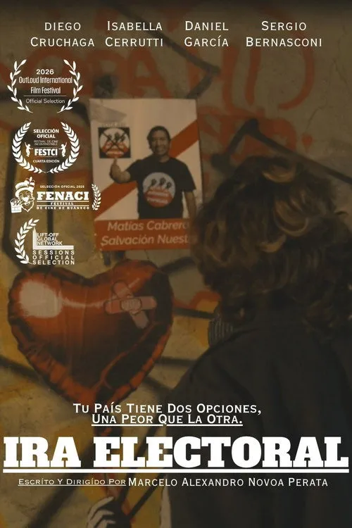 Affiche de Ira Electoral