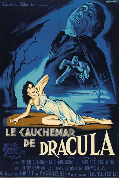 Affiche de Le Cauchemar de Dracula