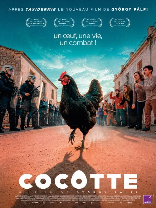 Affiche de Cocotte