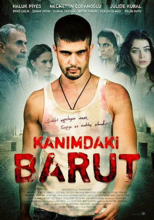 Affiche de Kanımdaki Barut