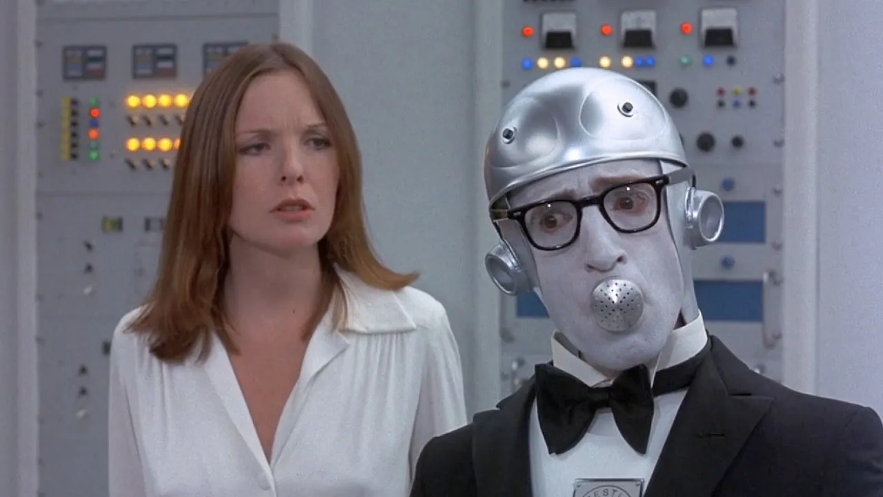 Woody et les robots