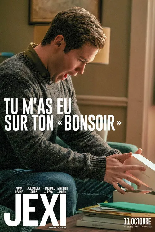 Affiche de Jexi