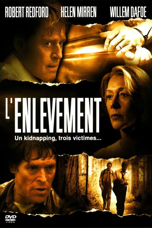 Affiche de L&rsquo;Enlèvement