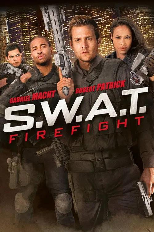 Affiche de S.W.A.T. : Firefight