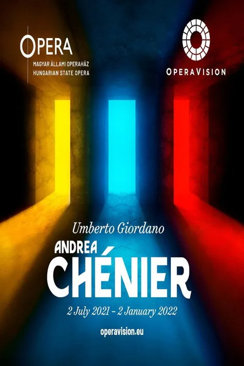 Affiche de Andrea Chénier – HSO