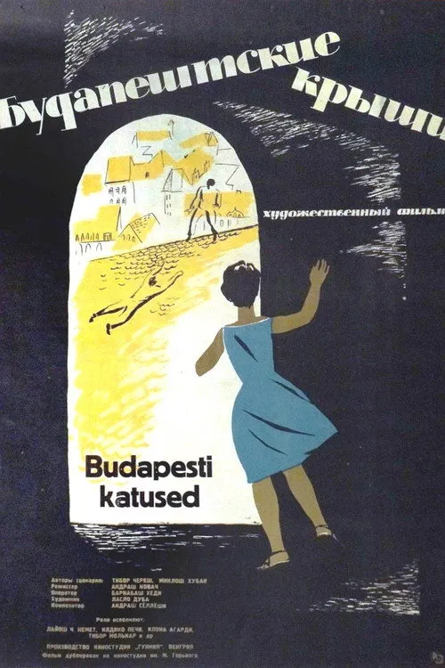 Affiche de Pesti háztetők