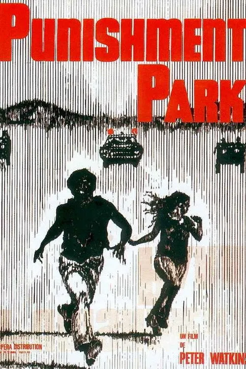 Affiche de Punishment Park
