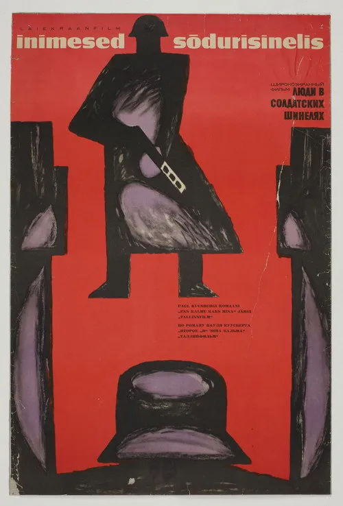 Affiche de Inimesed sõdurisinelis