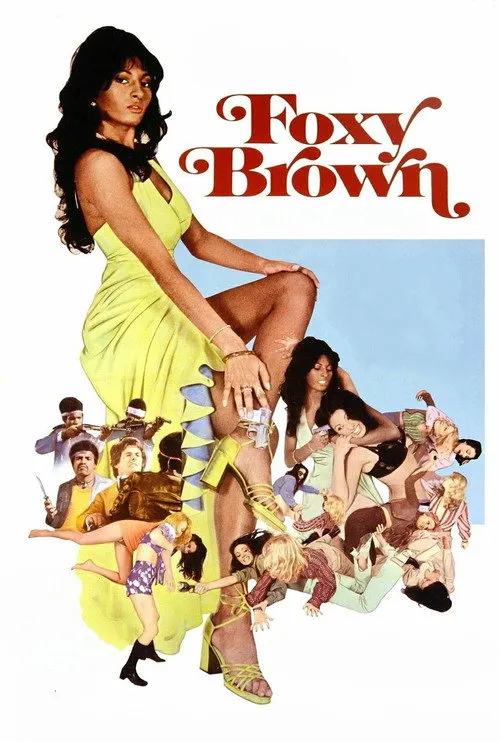 Affiche de Foxy Brown