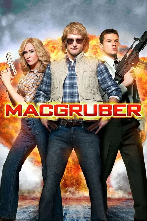 Affiche de Macgruber