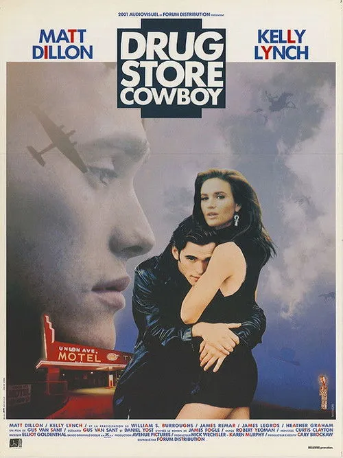 Affiche de Drugstore Cowboy
